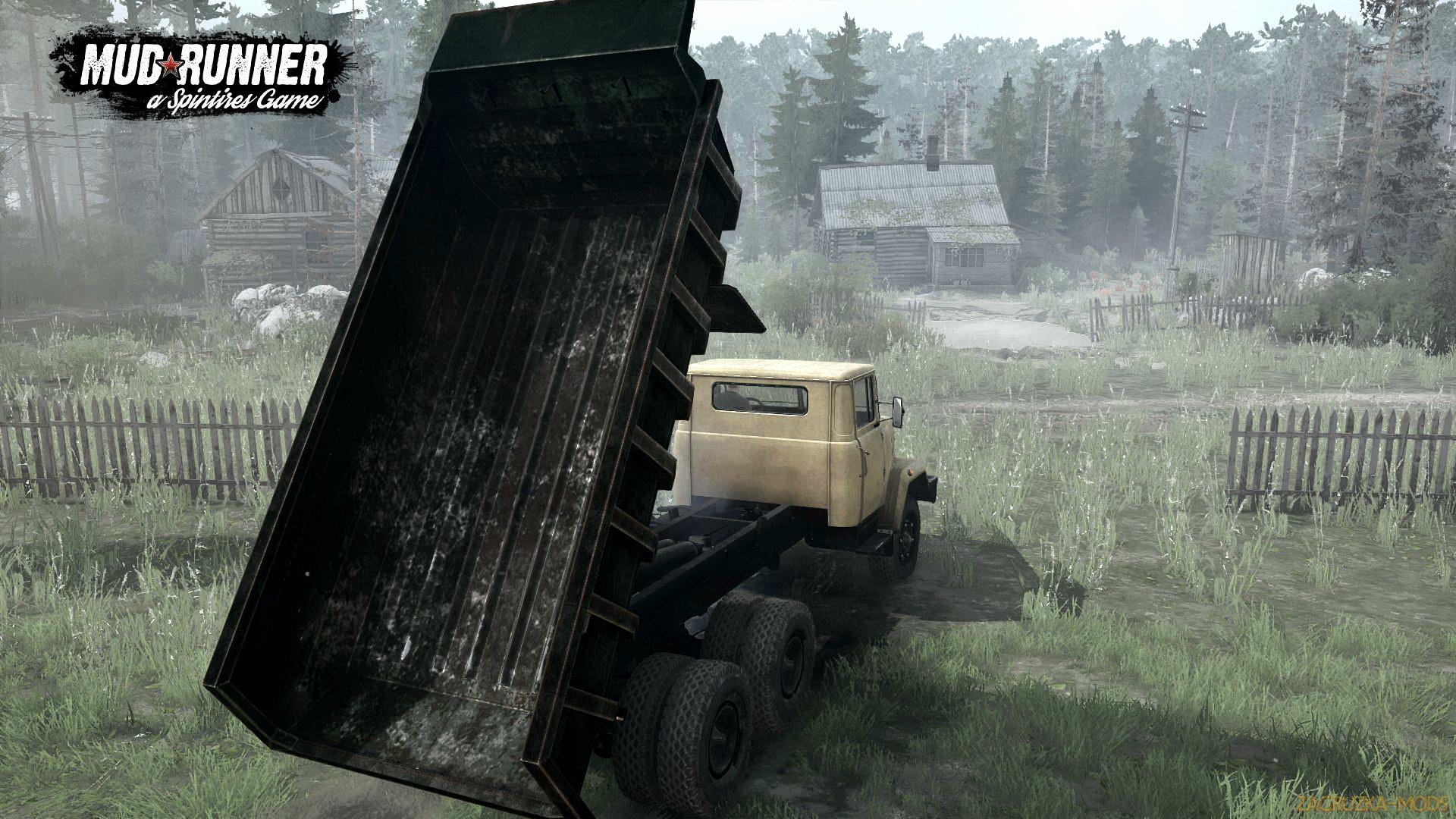 KrAZ 6510 v1.0 (v07.11.17) for Spin Tires: MudRunner KrAZ 6510 v1.0 (v07.11.17) for Spin Tires: MudRunner