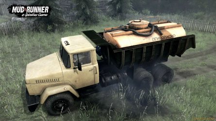 KrAZ 6510 v1.0 (v07.11.17) for Spin Tires: MudRunner KrAZ 6510 v1.0 (v07.11.17) for Spin Tires: MudRunner