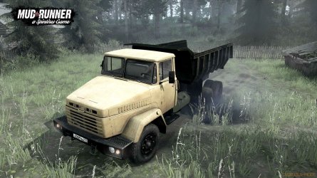 KrAZ 6510 v1.0 (v07.11.17) for Spin Tires: MudRunner KrAZ 6510 v1.0 (v07.11.17) for Spin Tires: MudRunner