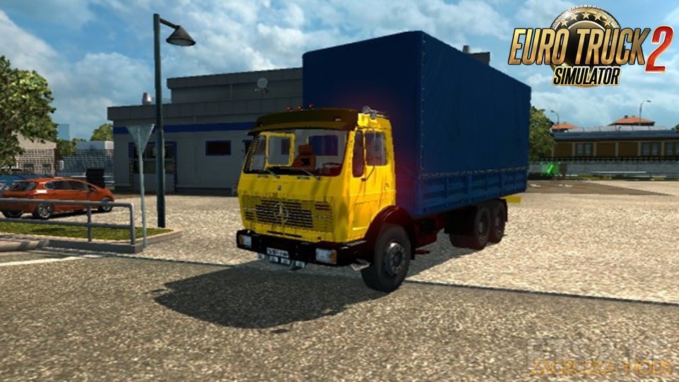 Mercedes Benz OLD Truck (1.28.x) Mercedes Benz OLD Truck (1.28.x)