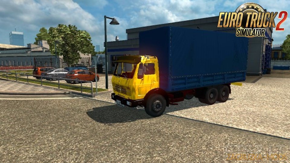 Mercedes Benz OLD Truck (1.28.x) Mercedes Benz OLD Truck (1.28.x)