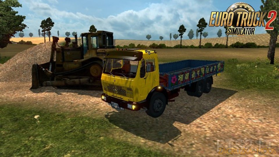 Mercedes Benz OLD Truck (1.28.x) Mercedes Benz OLD Truck (1.28.x)
