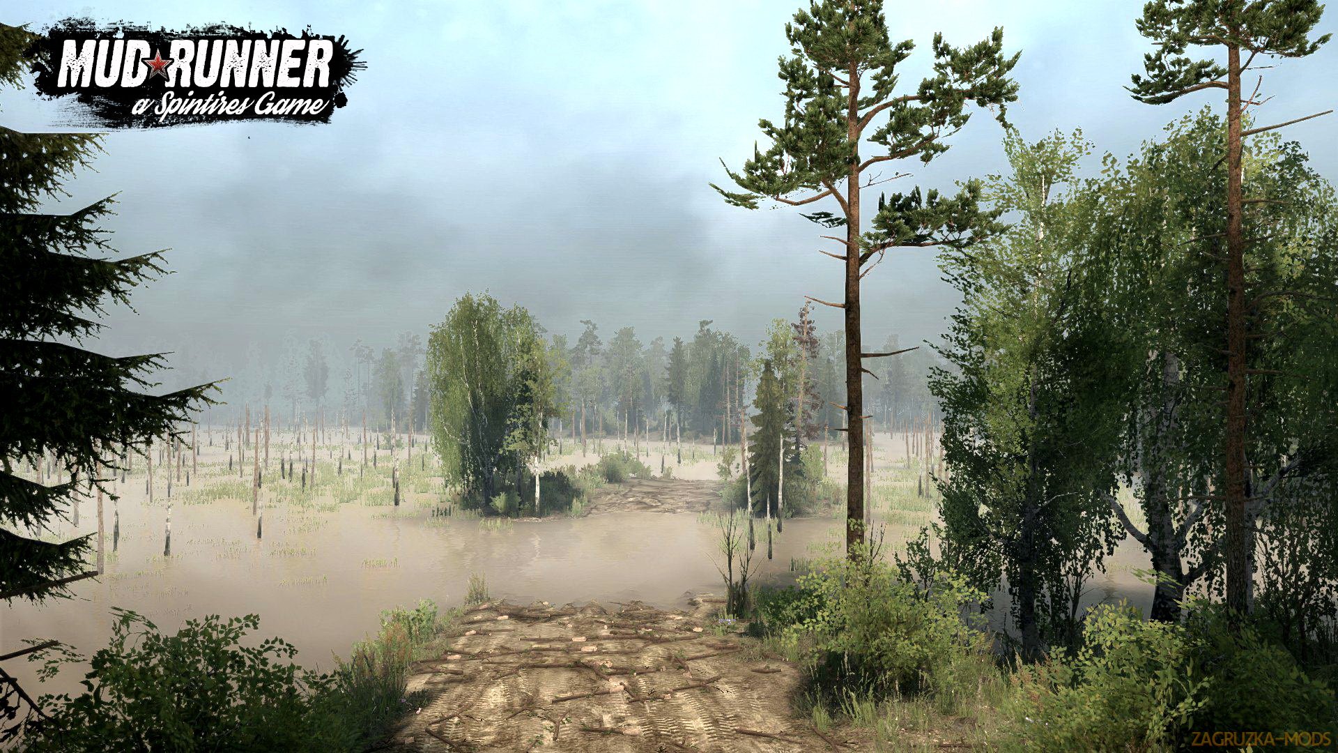 Block Post Map (Блок пост) v1.0 (v07.11.17) for Spin Tires: MudRunner Block Post Map (Блок пост) v1.0 (v07.11.17) for Spin Tires: MudRunner