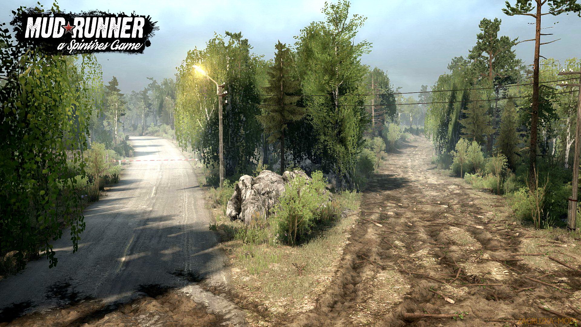 Block Post Map (Блок пост) v1.0 (v07.11.17) for Spin Tires: MudRunner Block Post Map (Блок пост) v1.0 (v07.11.17) for Spin Tires: MudRunner