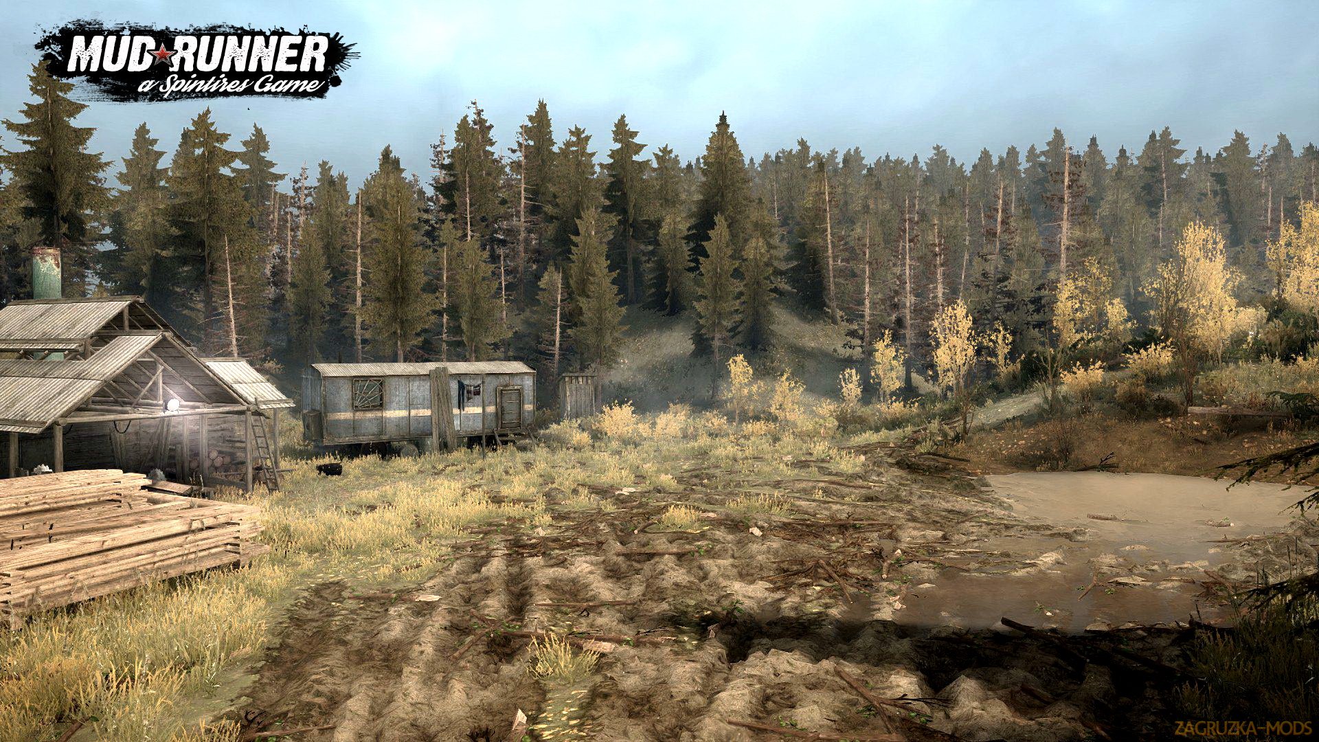 Sample Map v1.0 (v07.11.17) for Spin Tires: MudRunner Sample Map v1.0 (v07.11.17) for Spin Tires: MudRunner