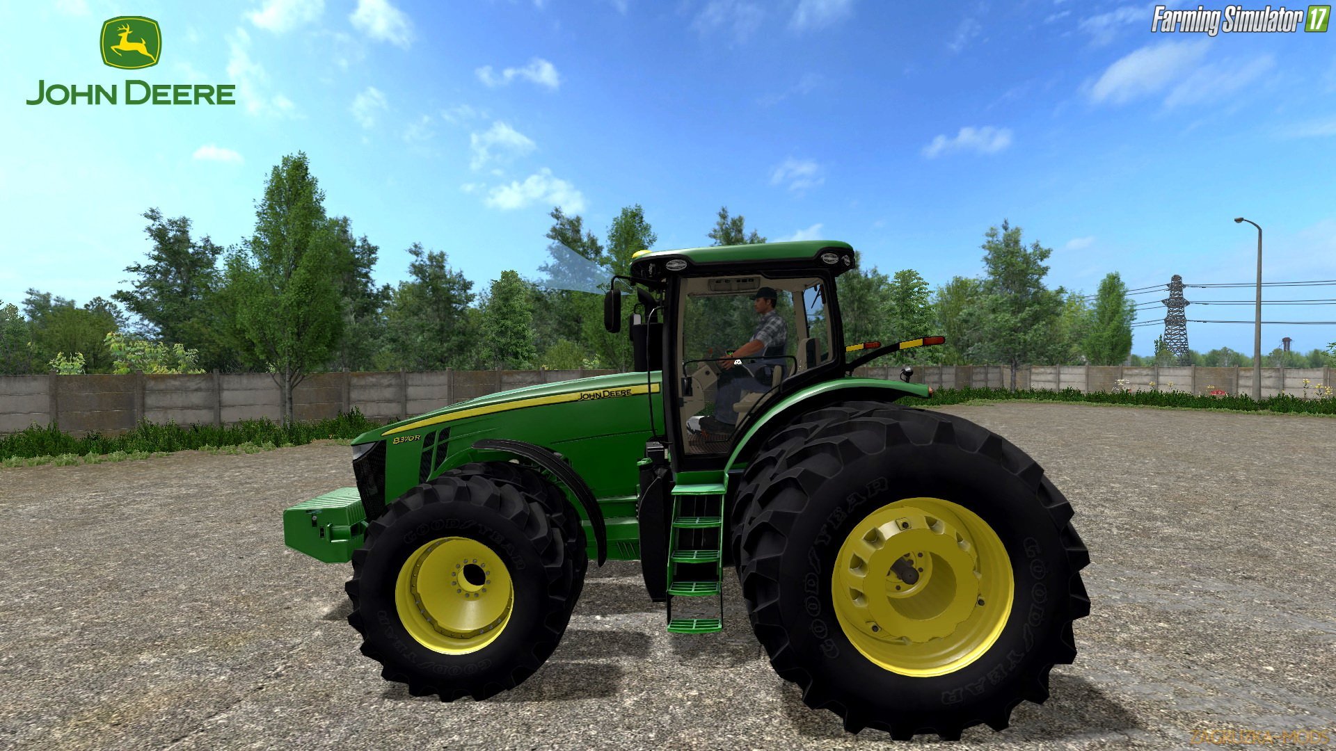 John Deere 8R (Brasil Edition) v1.0 for FS 17