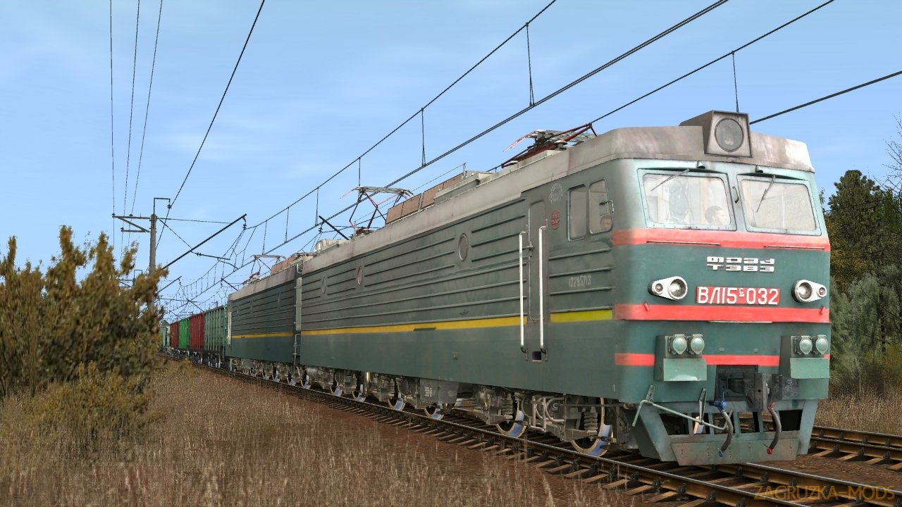 Electric Locomotive VL15-044 v1.0 for TS 2017 Electric Locomotive VL15-044 v1.0 for TS 2017