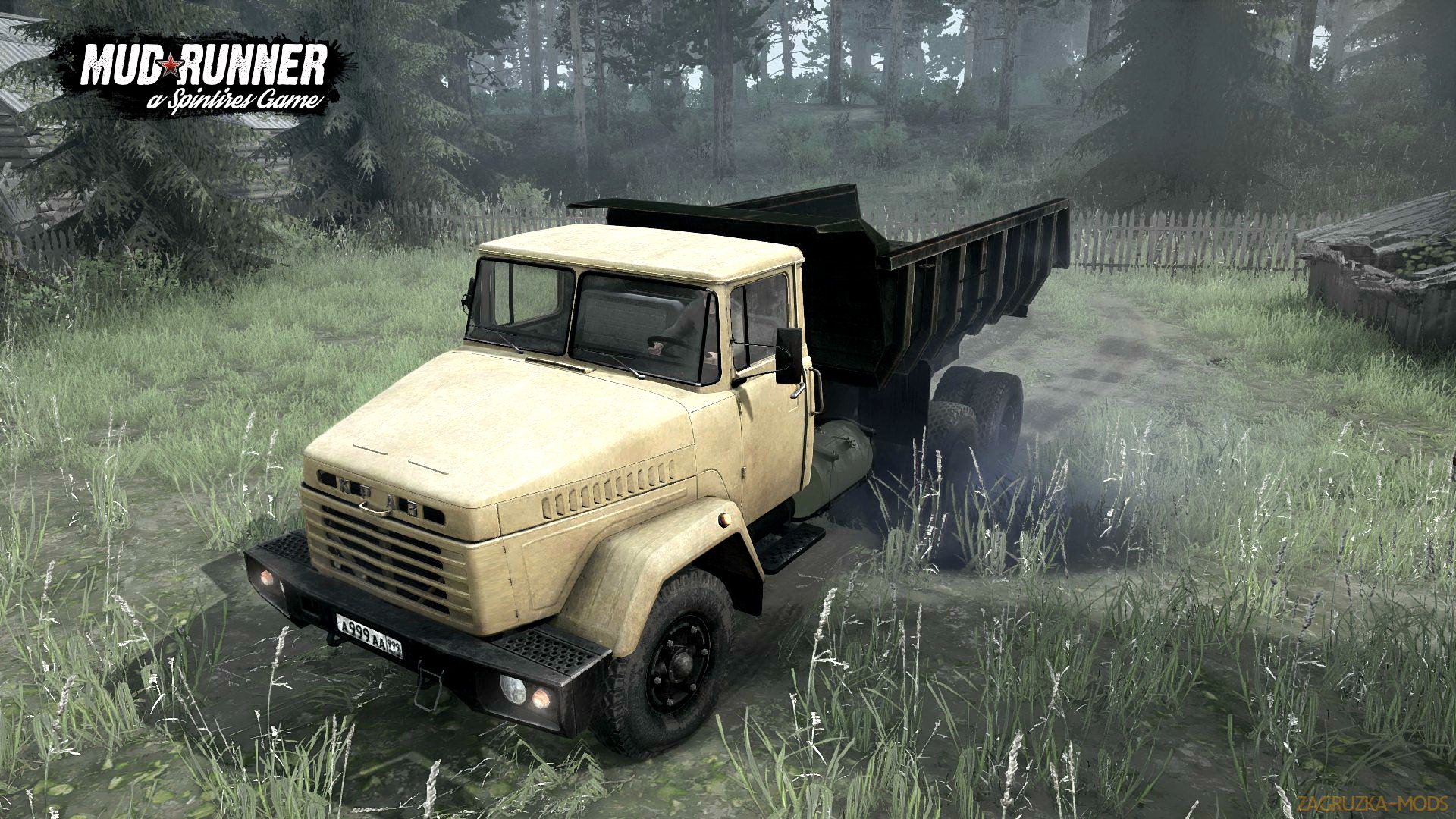 KrAZ 6510 v1.0 (v07.11.17) for Spin Tires: MudRunner KrAZ 6510 v1.0 (v07.11.17) for Spin Tires: MudRunner