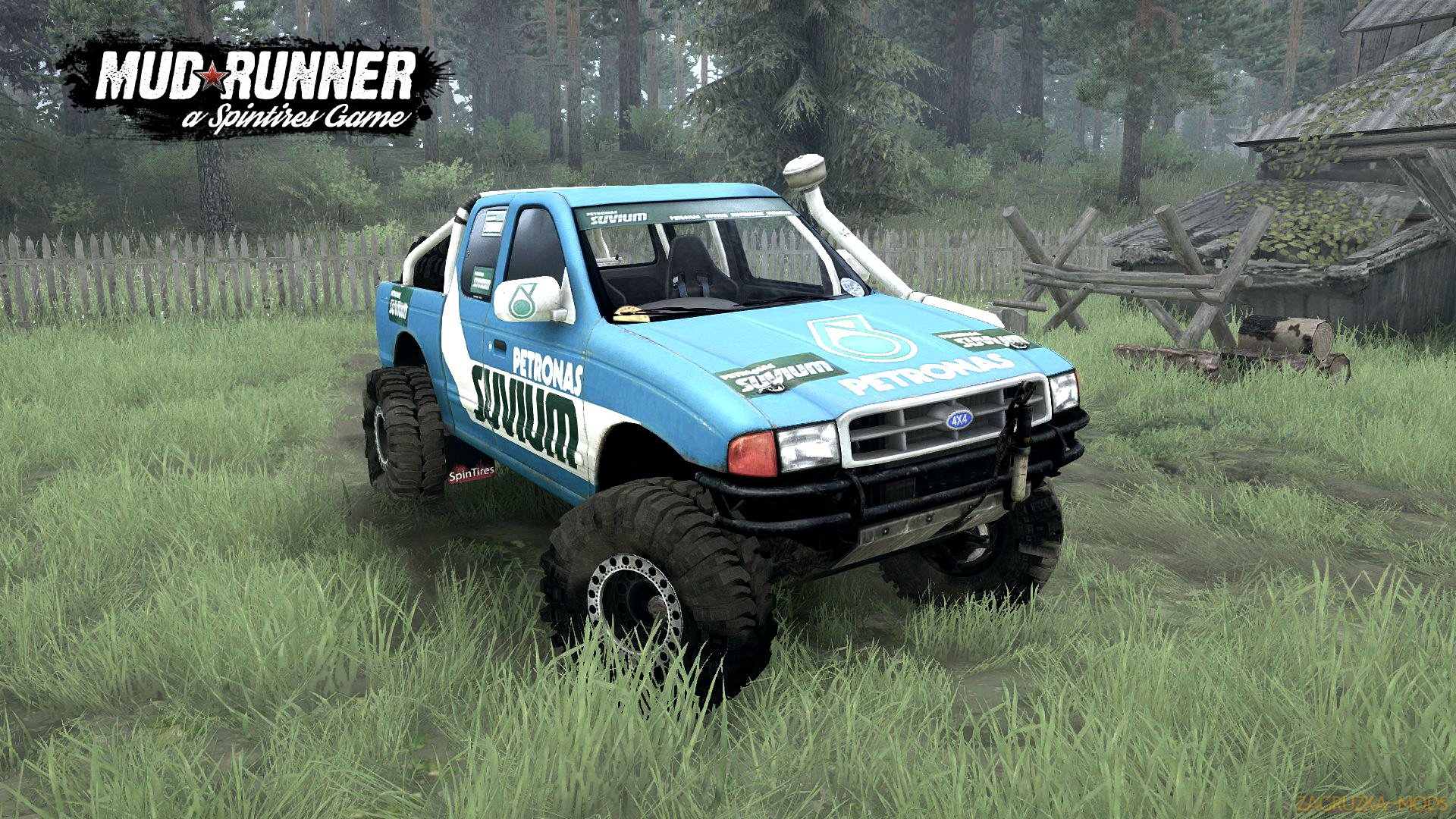 Ford 4x4 v1.0 (v26.10.17) for SpinTires: MudRunner