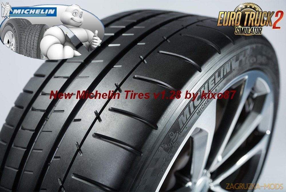 New Michelin Tires [1.28.x]