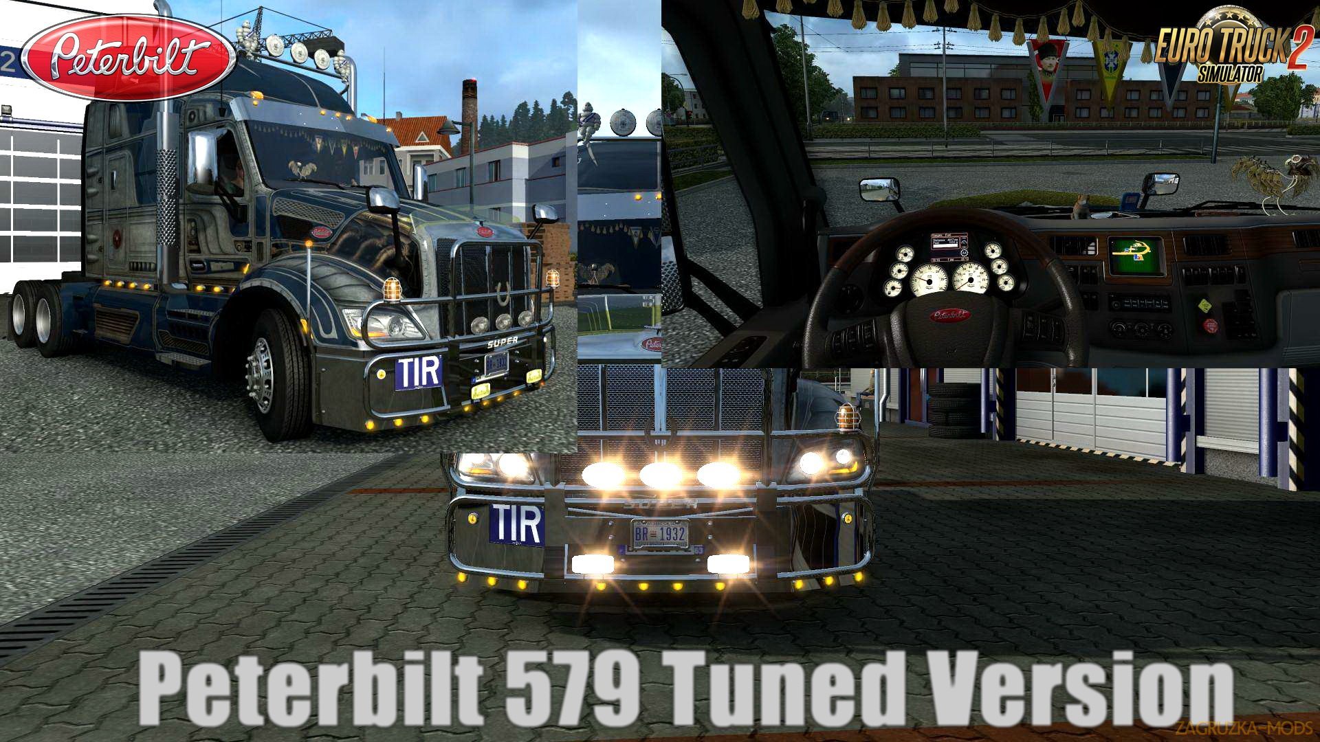 Peterbilt 579 Tuned  v1.1 [1.28.x]