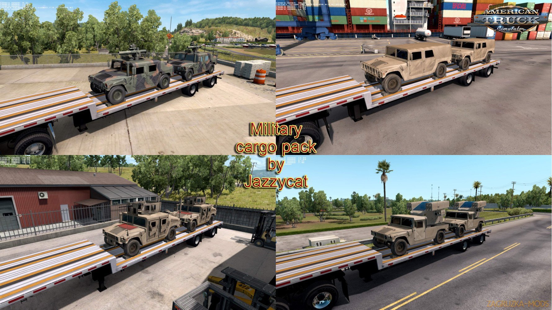 Fix for Military Cargo Pack by Jazzycat v1.1(ATS)