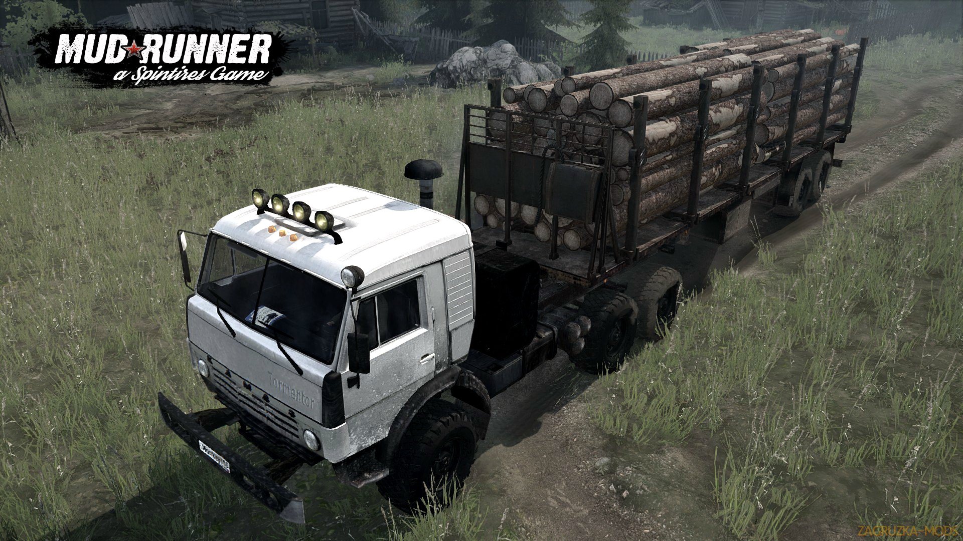 KamAZ-43114 v1.0 (v07.11.17) for Spin Tires: MudRunner