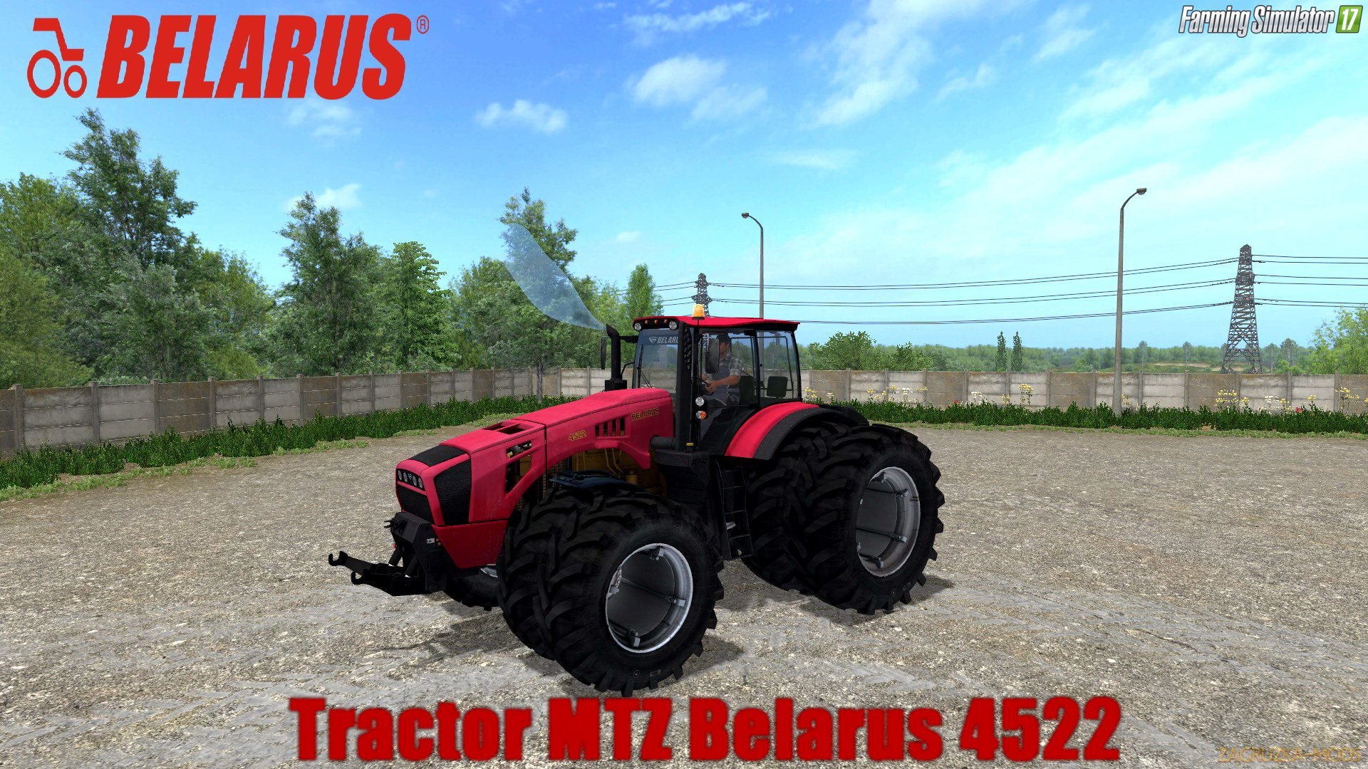 MTZ Belarus 4522 v2.2 for FS 17