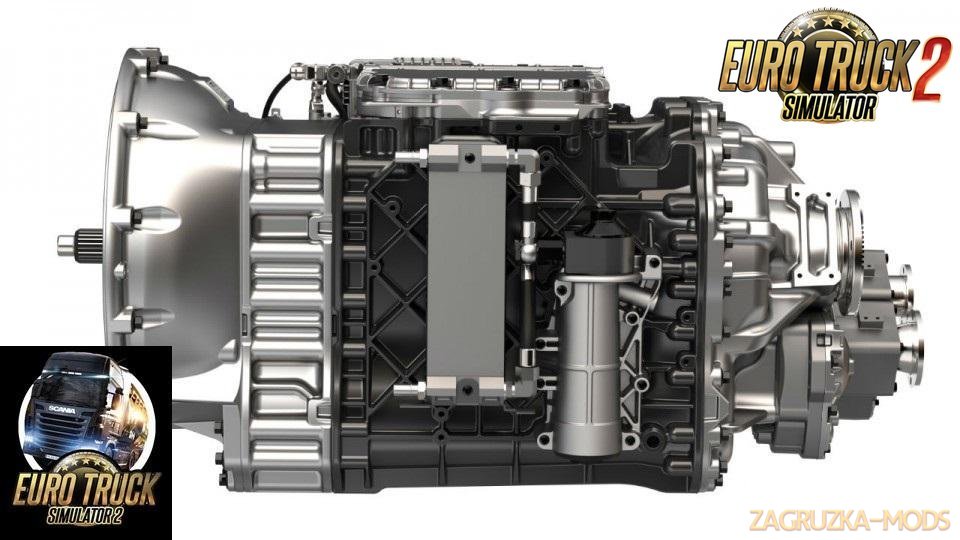 Exclusive Transmissions for all Trucks v1.30 [1.30]
