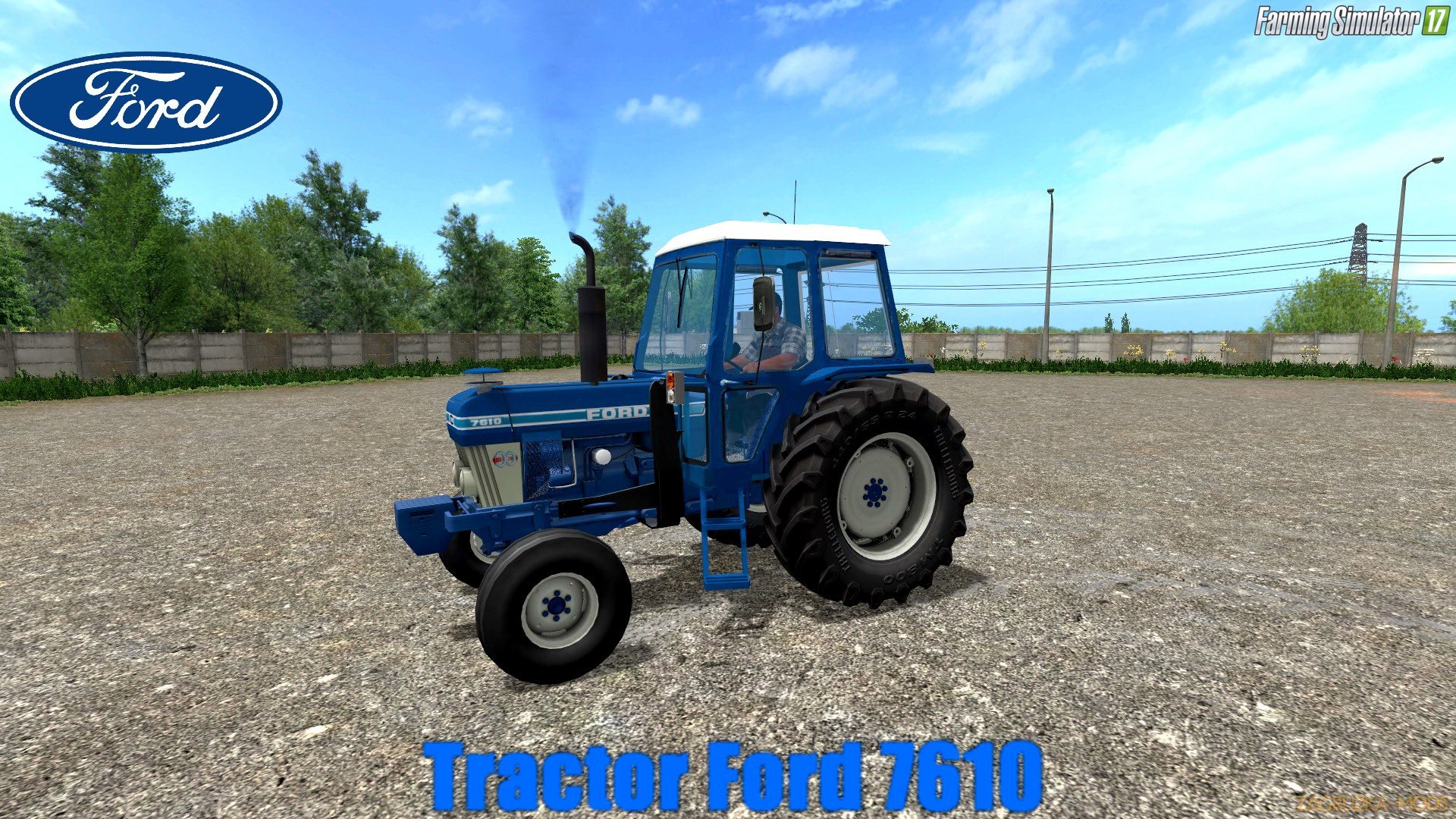 Ford 7610 v1.0 for FS 17