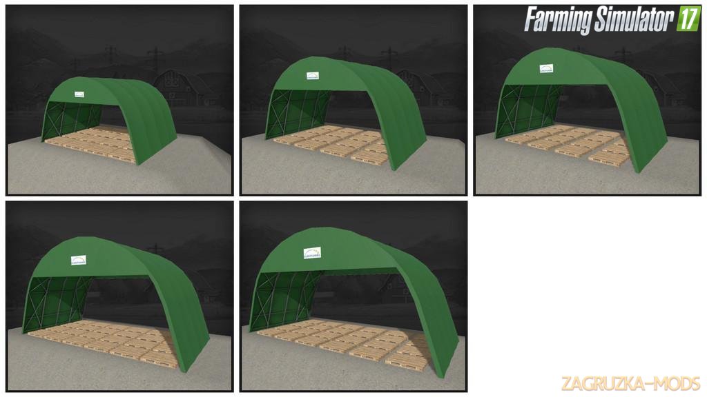 Eurotunnel Pack for Fs17