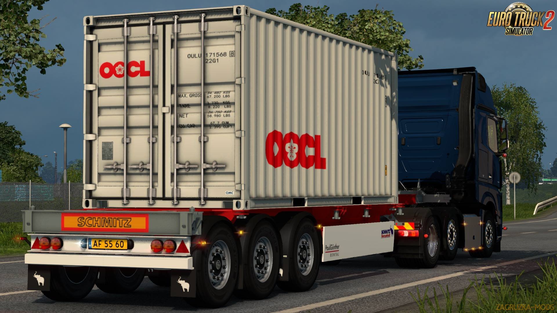 SCS Trailer Patch for Ets2 [1.30]