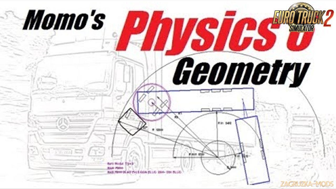 Momo’s Physics v6.1 Geometry for Ets2