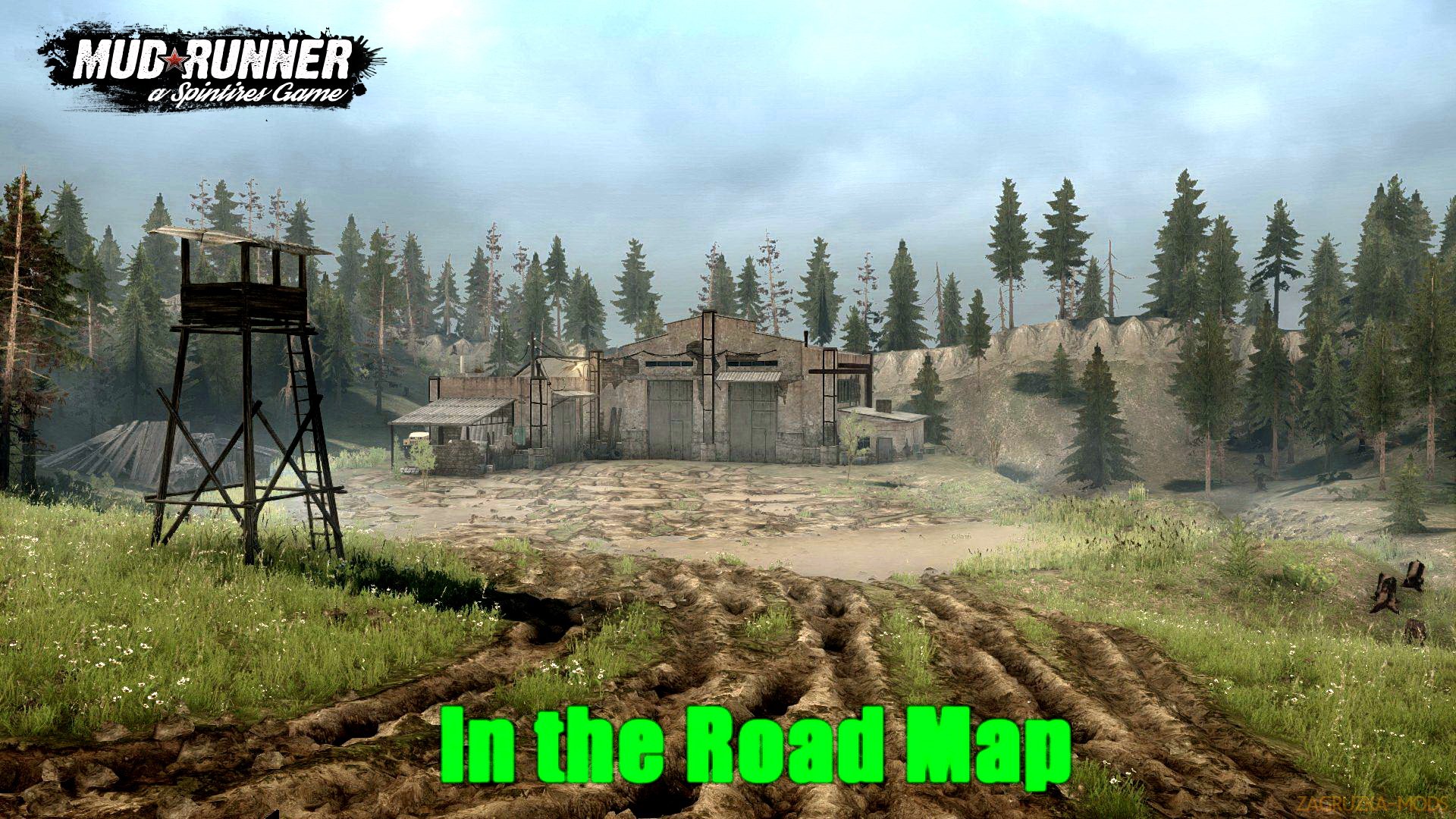 In the Road Map v1.0 (v07.11.17) for Spin Tires: MudRunner