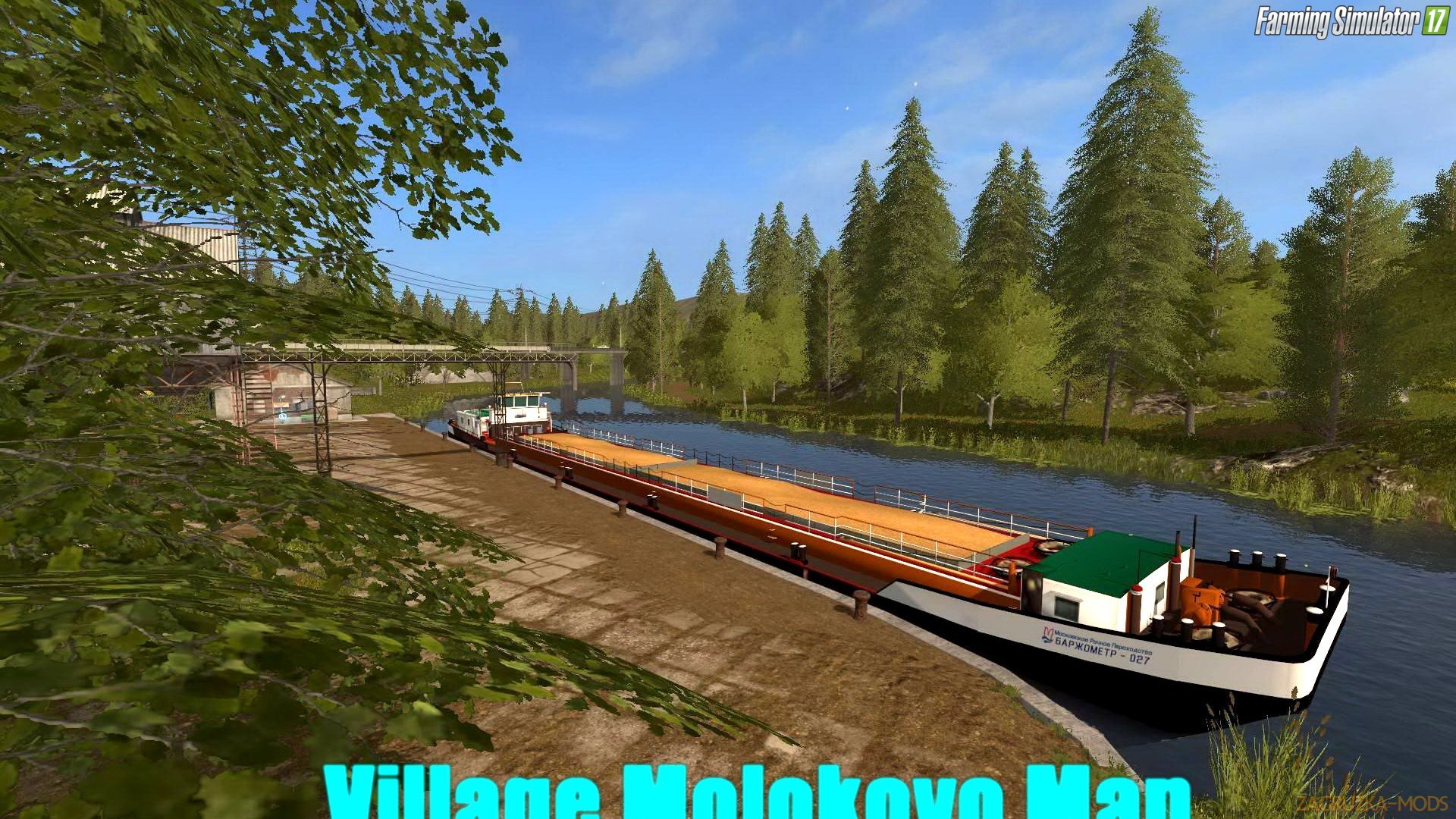 Village Molokovo Map v1.7.9 for FS 17