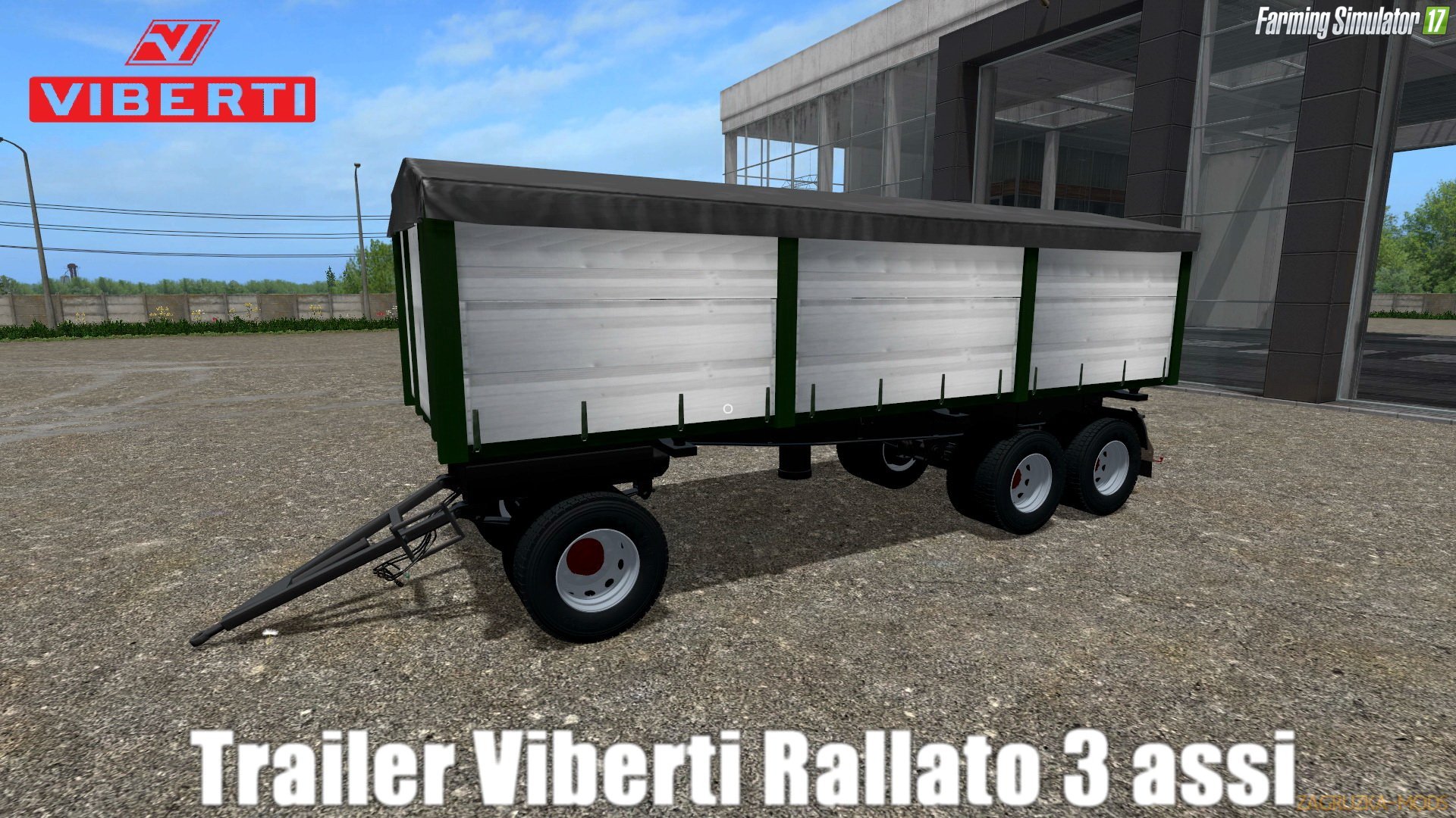Viberti Rallato 3 assi v2.0 for FS 17