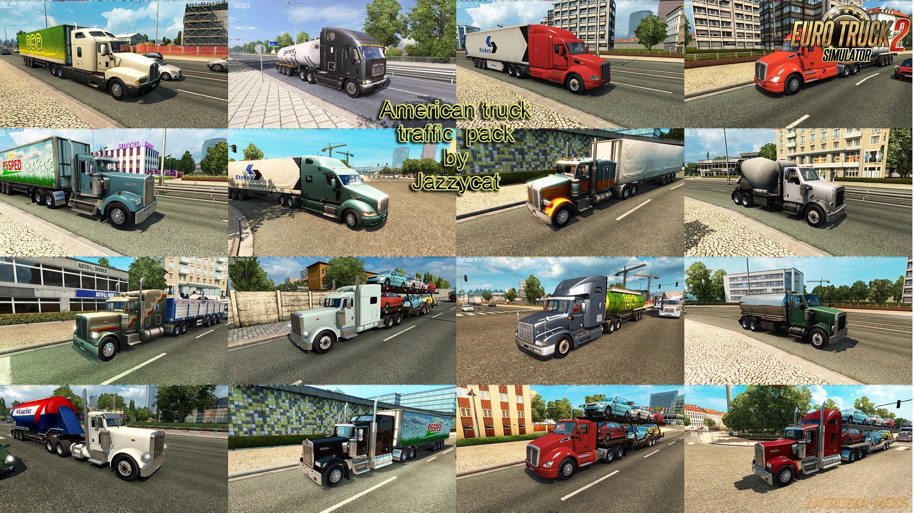 American Truck Traffic Pack v1.6.1 by Jazzycat