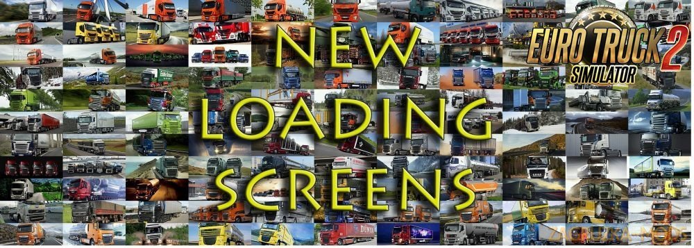 250 New Loading Screens for Ets2