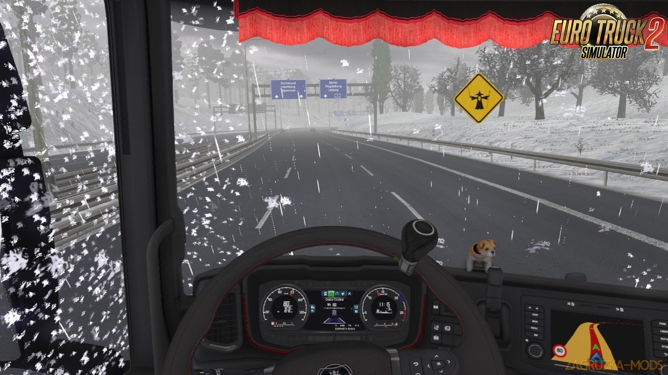 Моды на графику етс 2. Euro Truck Simulator 1 зима. Етс 2 зима. Снег для ETS 2. Снег в евро трак симулятор 2.