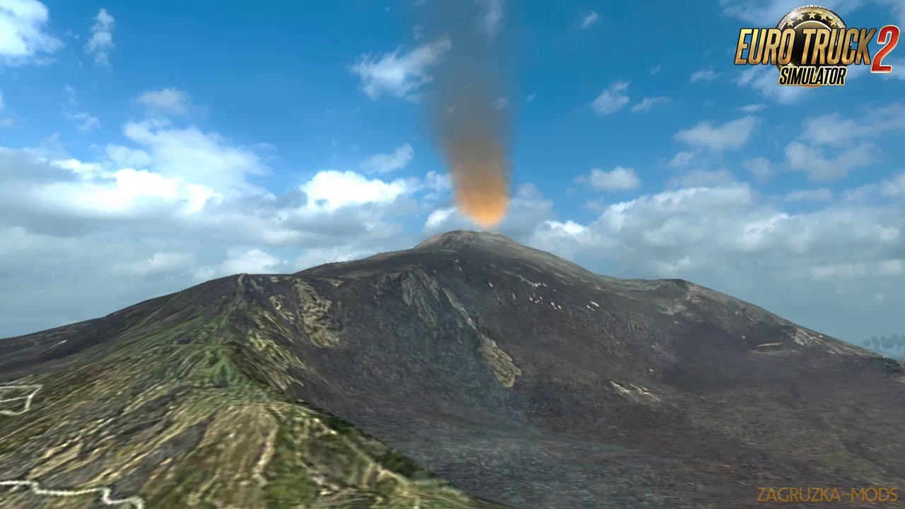 Etna landmark for Ets2