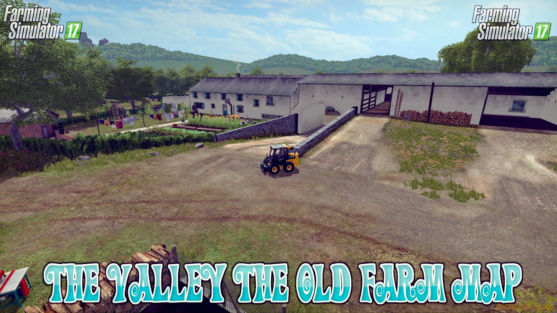 The Valley The Old Farm Map v1.0 for FS 17