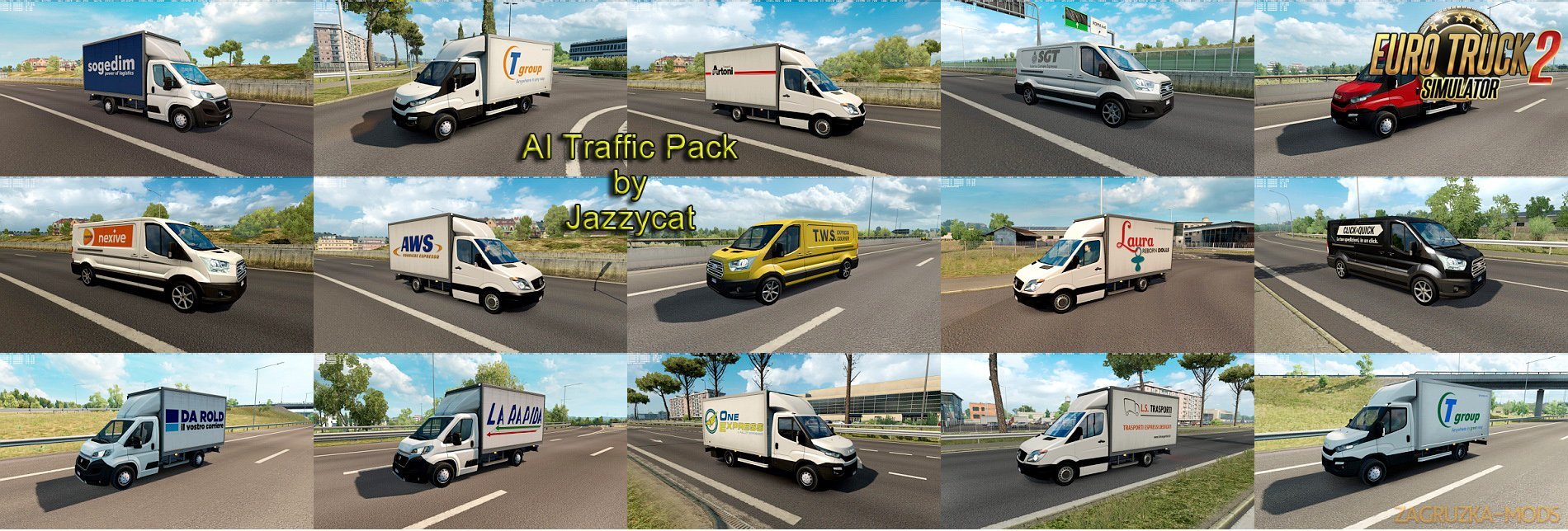 AI Traffic Pack v6.4 by Jazzycat