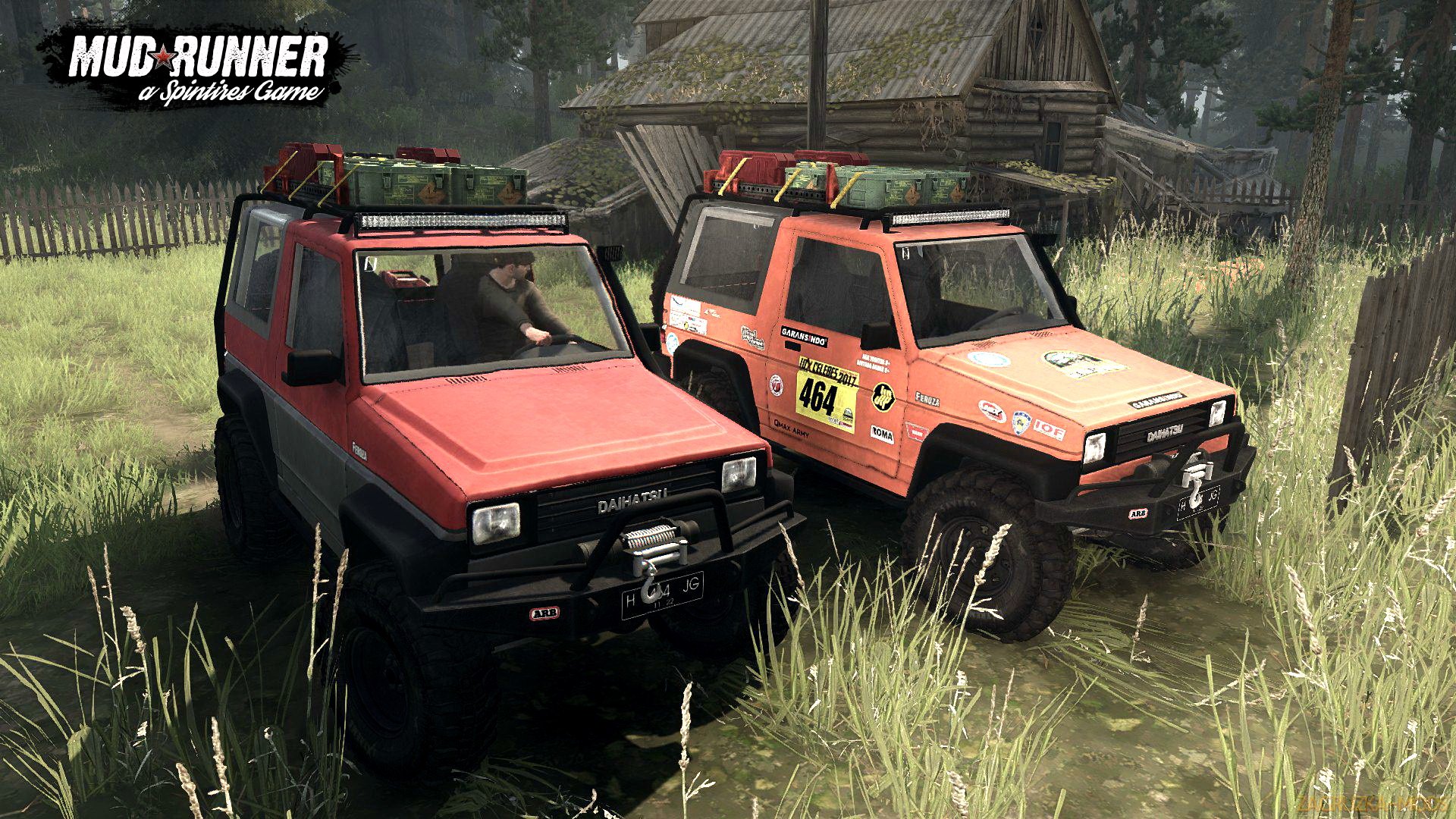 Daihatsu Feroza v1.0 (v07.11.17) for Spin Tires: MudRunner