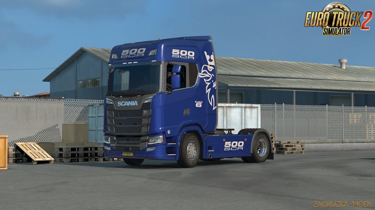 New Scania R & S series L6 Stock Sound