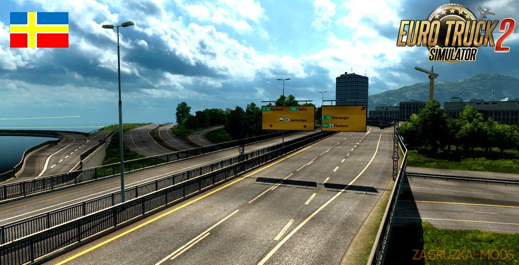 Scandinavia Mod, ProMods Map add-on v0.4 [1.31.x]