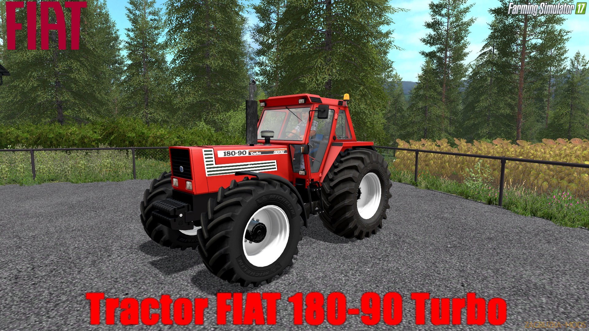 FIAT 180-90 Turbo v0.9 for FS 17