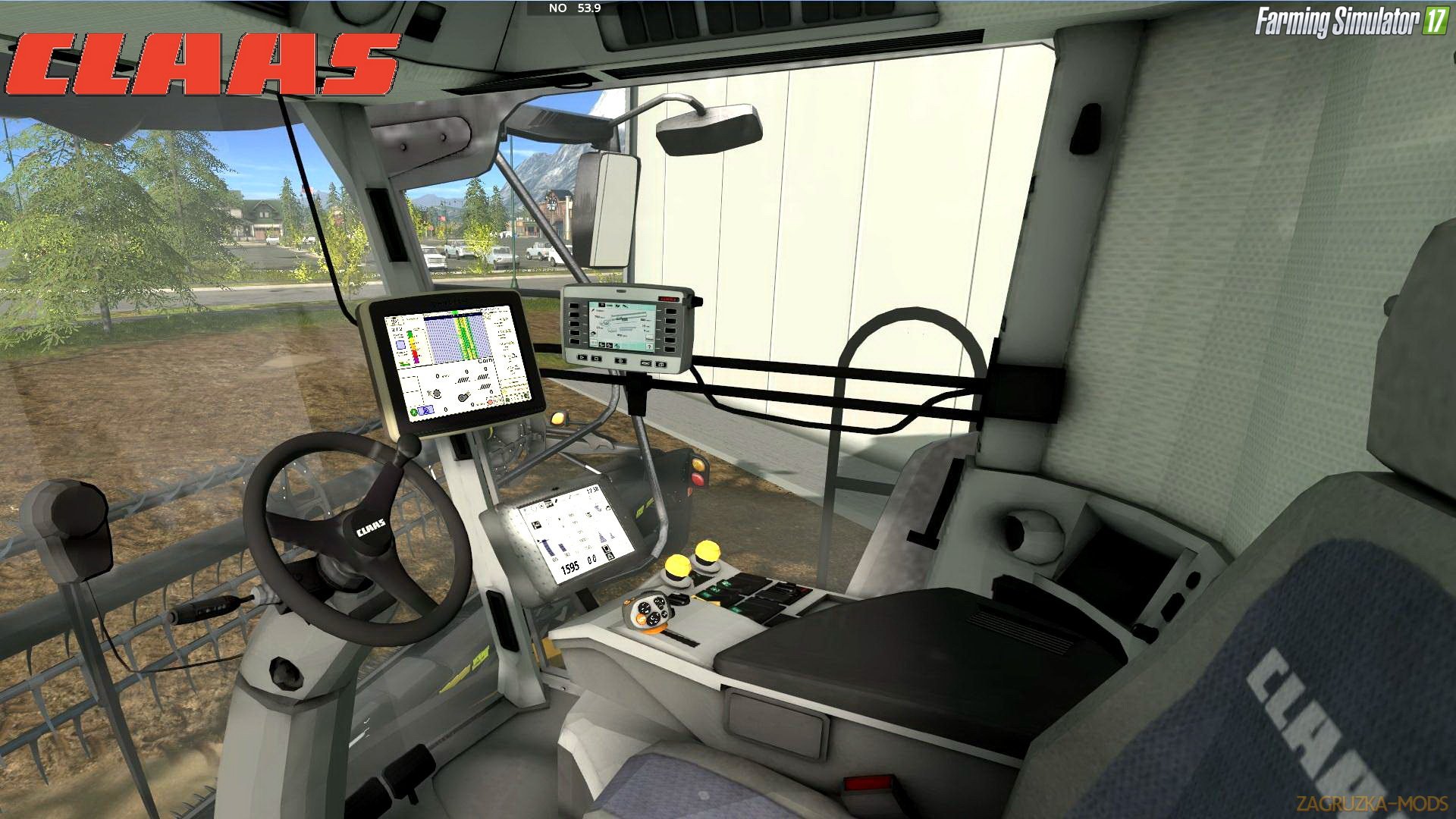 Claas Lexion 780 North America v1.0 for FS 17 Claas Lexion 780 North America v1.0 for FS 17