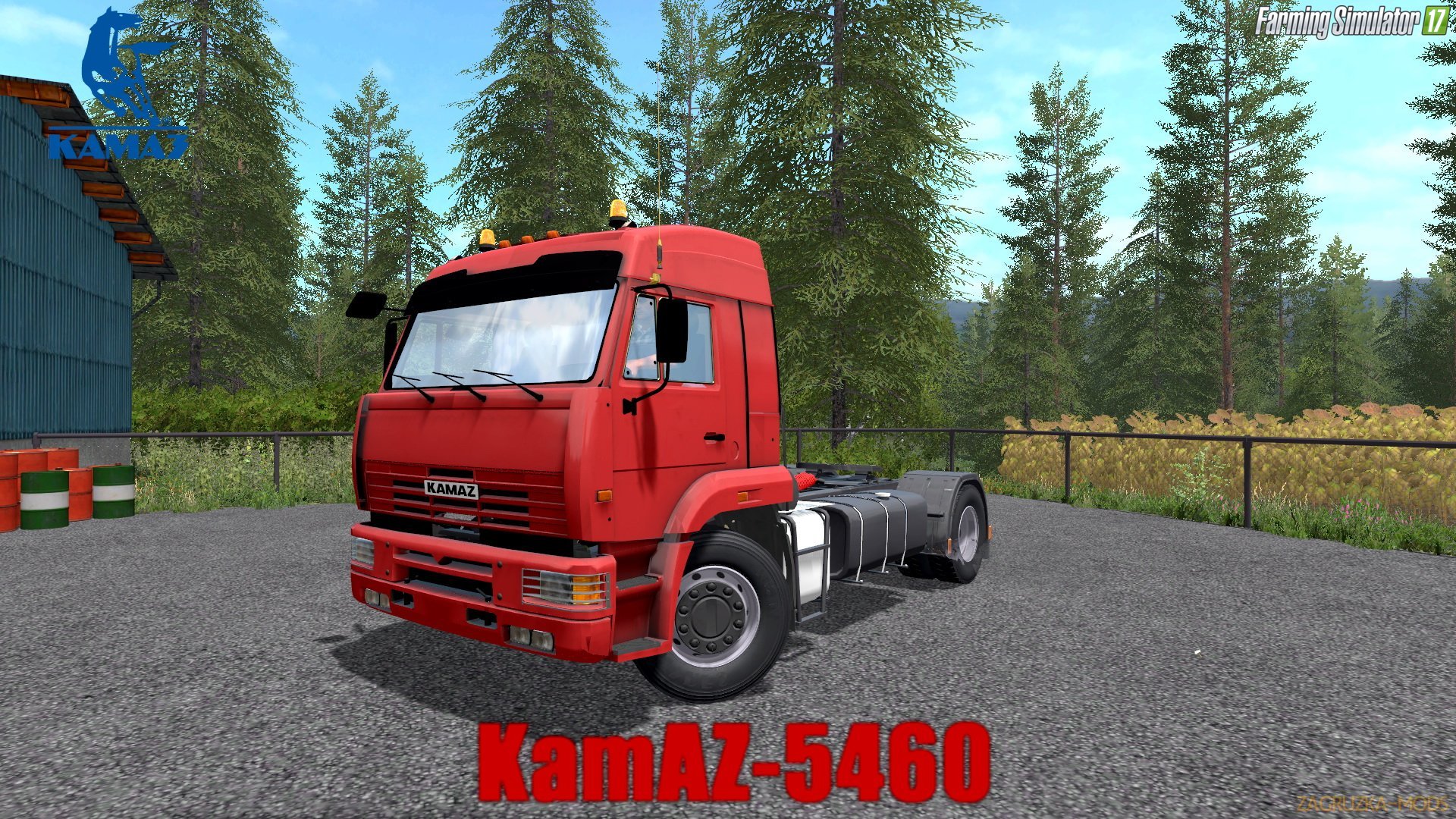 KamAZ-5460 v1.1 for FS 17