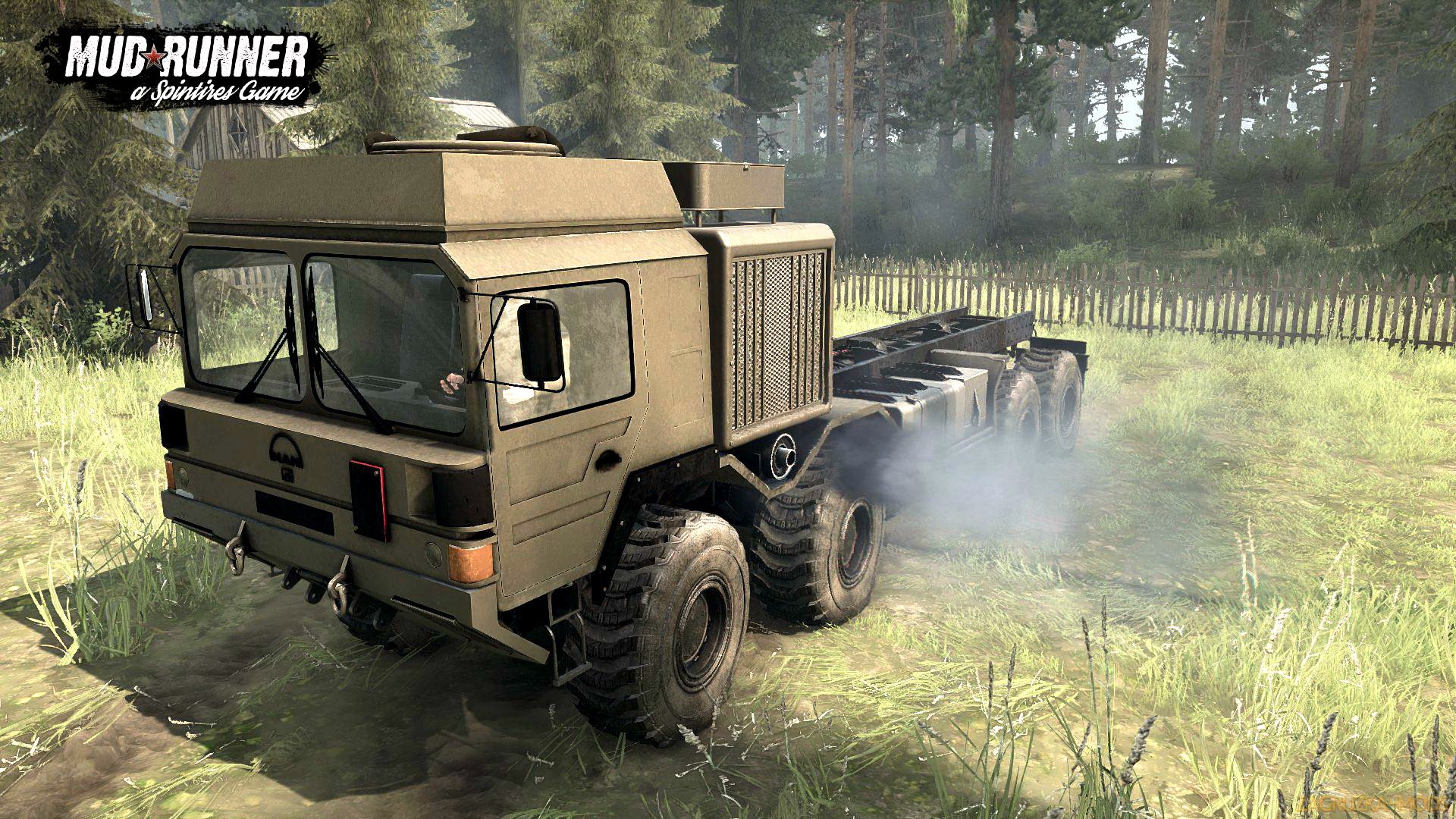 T.B.T HX80 v1.0 (v07.11.17) for Spin Tires: MudRunner