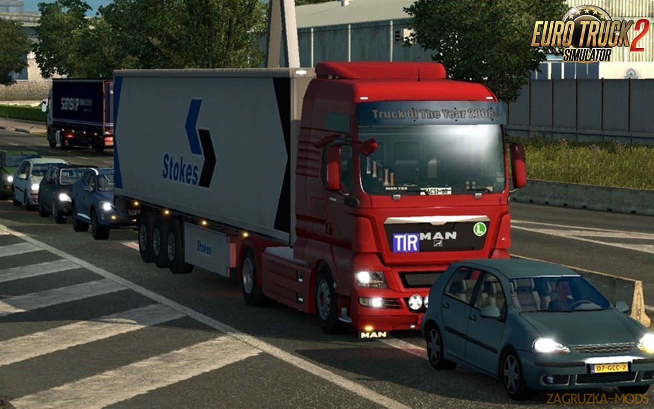 MAN TGX Stock Sound [1.30.x]