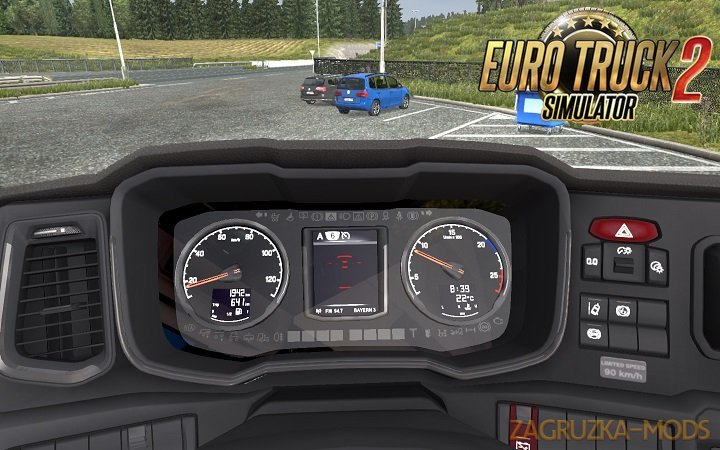 Addon for Scania S dashboard computer v1.1 by Piva