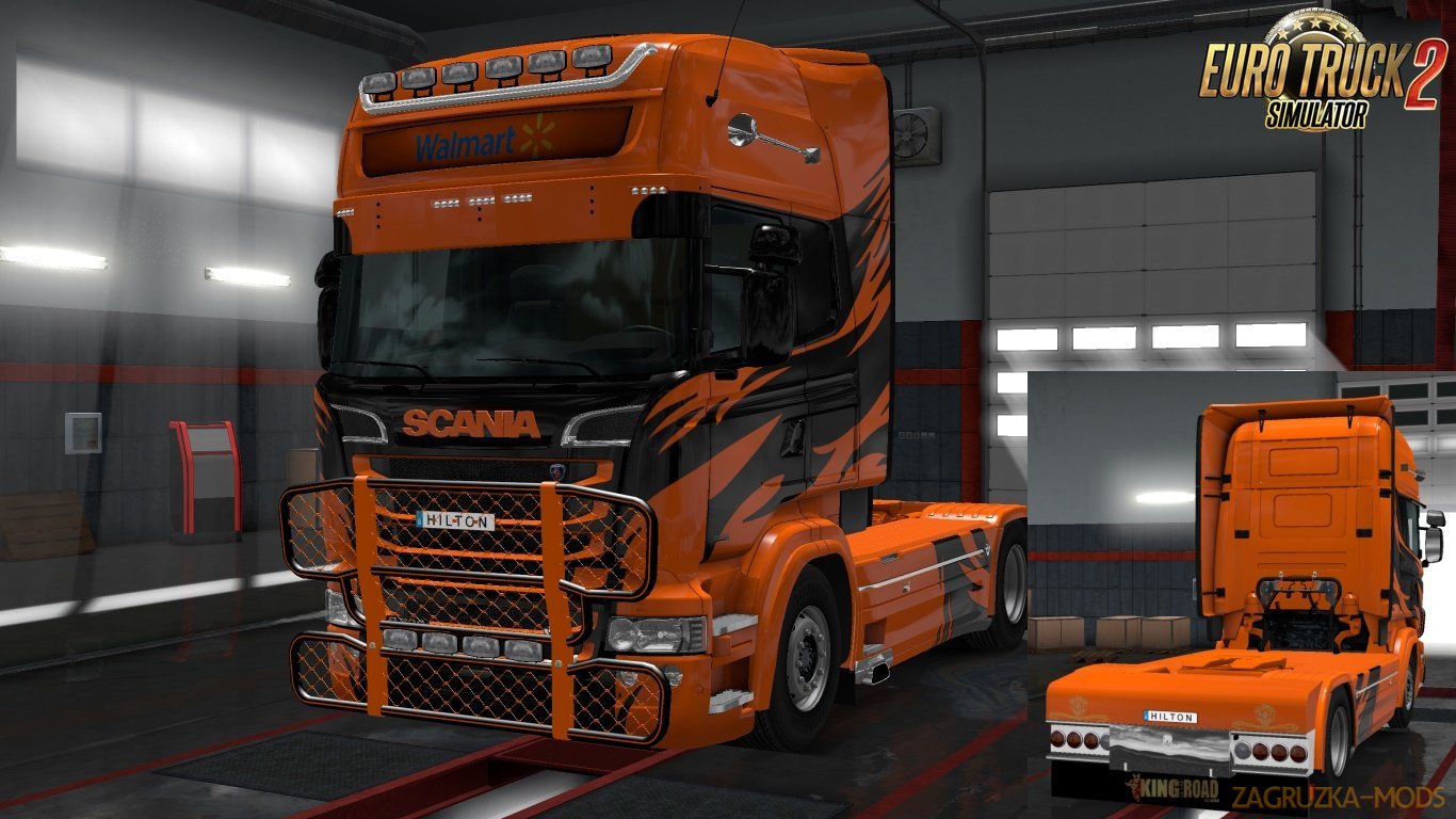 Scania RS Tuning from RJL [1.30.x]