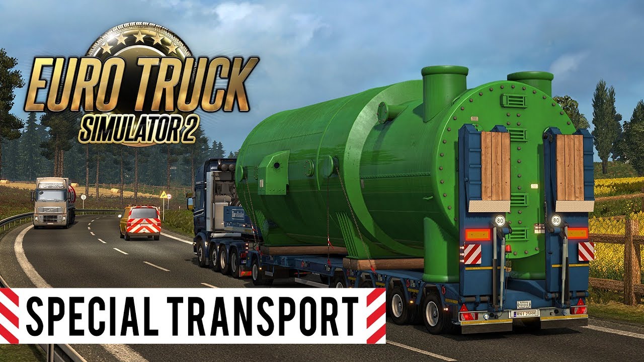 Download Special Transport DLC for Euro Truck Simulator 2