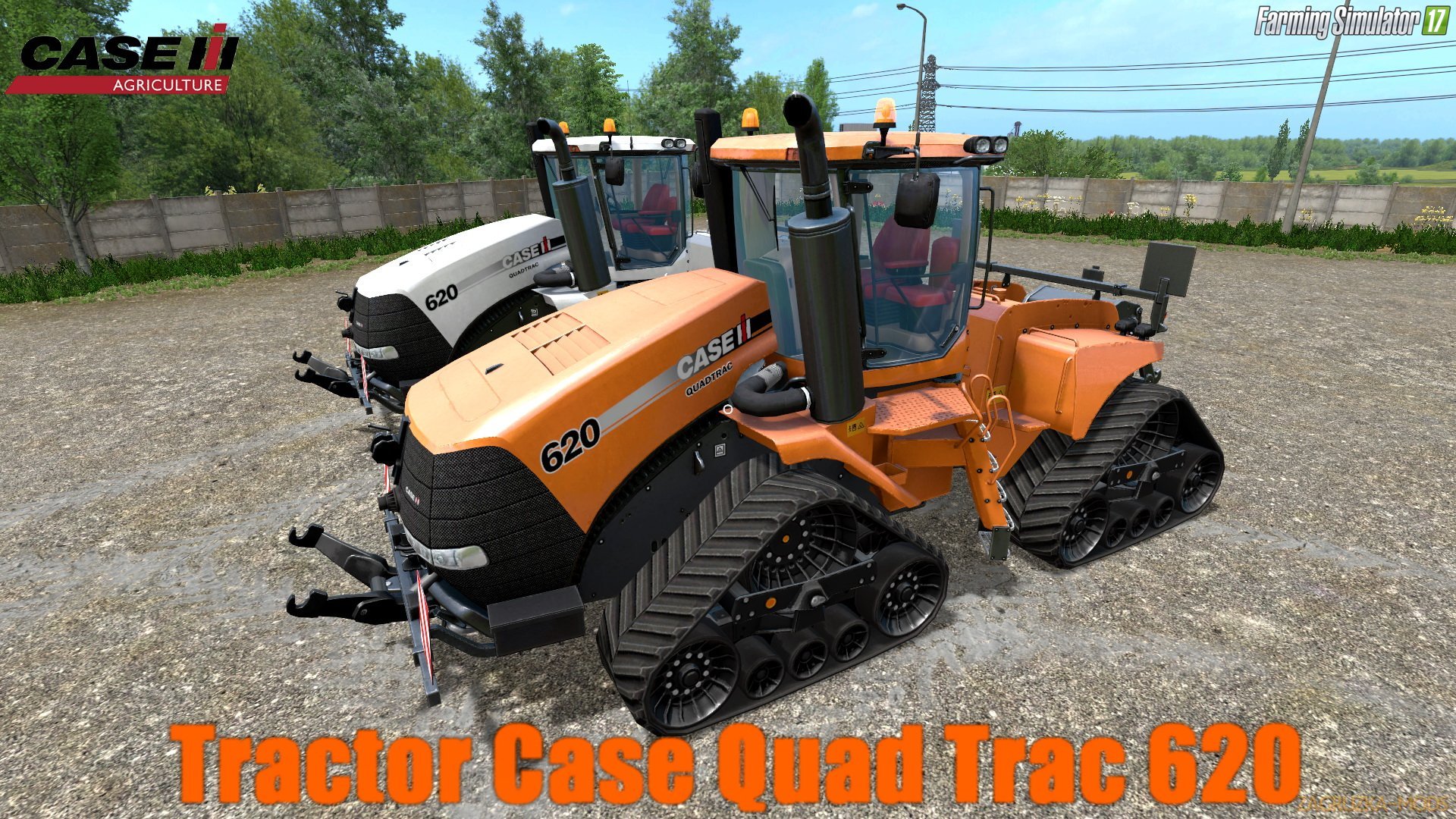 Case Quad Trac 620 v1.0 for FS 17