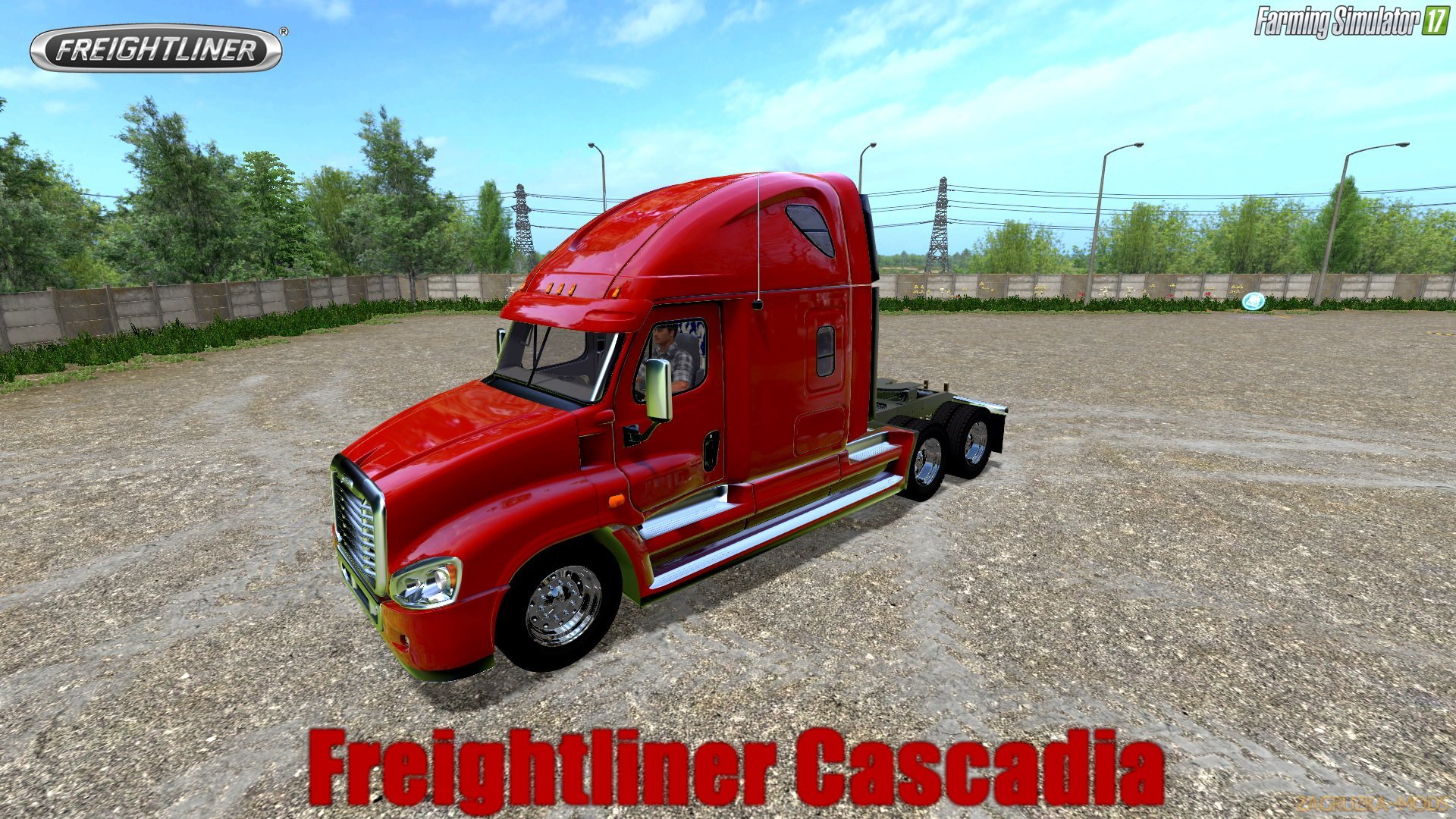 Freightliner Cascadia v1.0 for FS 17