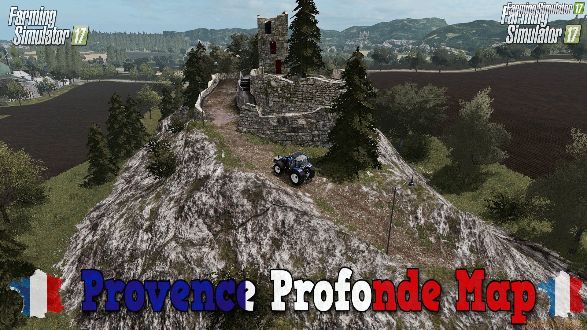 Provence Profonde Map v1.0 for FS 17
