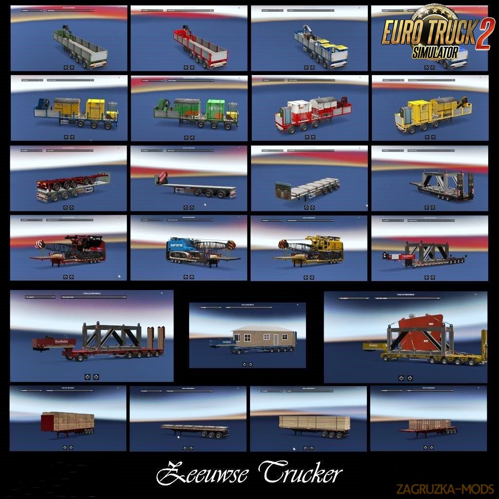 Trailer Pack Zeeuwse Trucker [1.30.x]