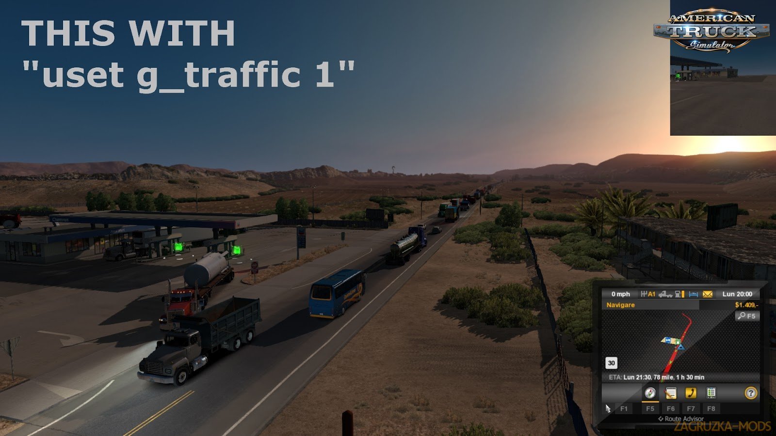 Ats Arayas Supertraffic Combo v1.2 [1.29.x]