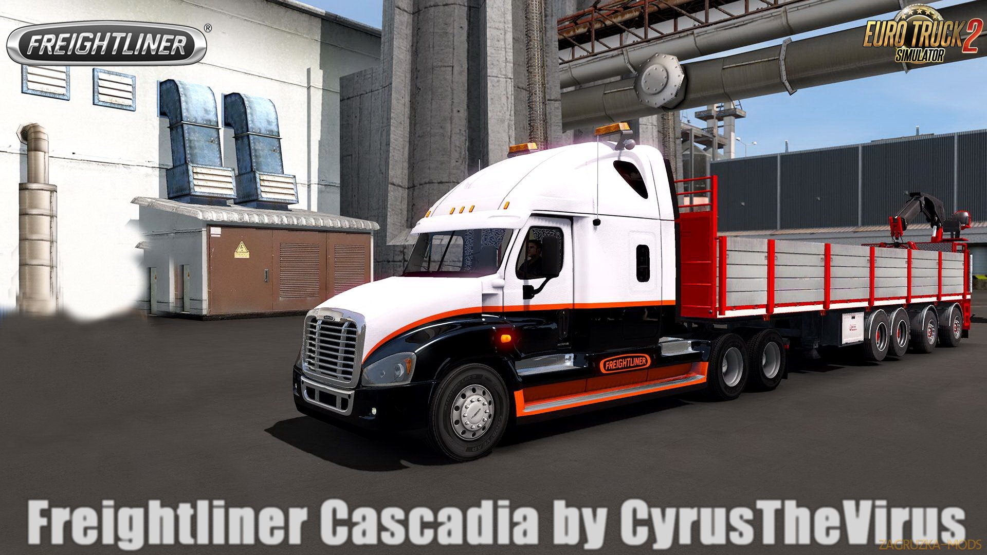 Freightliner Cascadia v1.0 by CyrusTheVirus (1.30.x) for ETS 2