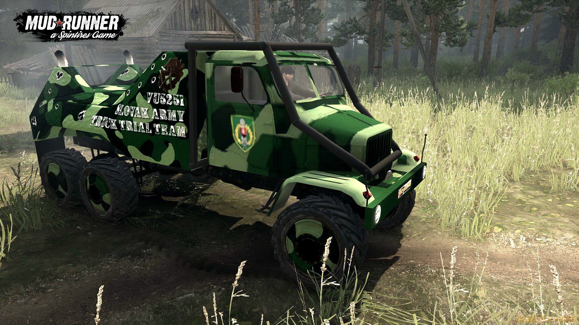 Praga V3S M2 v1.0 (v07.11.17) for Spin Tires: MudRunner Praga V3S M2 v1.0 (v07.11.17) for Spin Tires: MudRunner